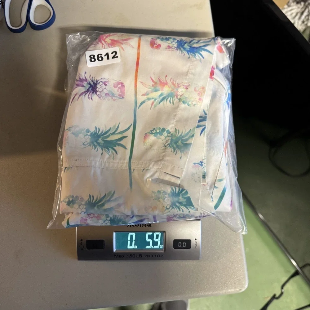 Chubbies Swim Trunks Bathing Suit Pineapple All Over Print AOP 5.5